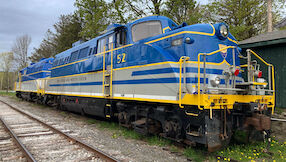 Pair of unique locomotives headed to the HVRM